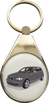 sleutelhanger - RVS - BMW - 1 serie (E81/ E87)