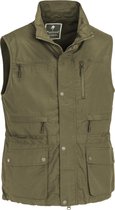 New Tiveden / Wildmark Outdoor Vest  Jacht-Olijfgroen