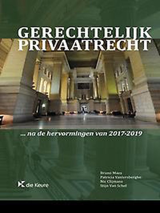 Gerechtelijk privaatrecht 2019