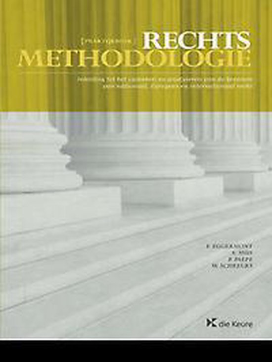 Praktijkboek rechtsmethodologie