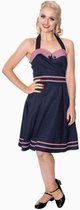 Dancing Days Swing jurk -3XL- J'ADORE Blauw