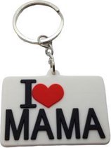 Akyol - I love Mama sleutelhanger - ik hou van mijn mama - Moederdag - verjaardag cadeau -verjaardag cadeau – familie – Liefde – Geschenk – lifestyle – Voor familie – Cadeau – Kado