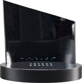 Fraaie Design Lichtsokkel met 12 LED's Afm: 200 x 100 x 30/190 mm