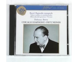 Ravel: Rapsodie Espagnole, Debussy: Iberia, Chicago Symphony