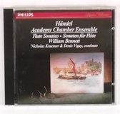 Georg Friedrich Händel, Academy Of St. Martin-in-the-Fields Chamber Ensemble, William Bennett, Nicholas Kraemer, Denis Vigay