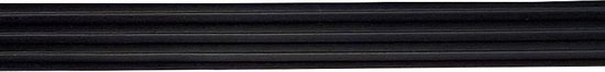 Antislip rubber trap strip zelfklevend 15m x 13,5mm Zwart - IVOL