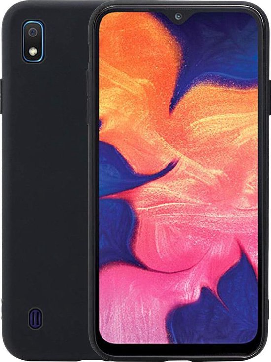 Respectievelijk roze Oranje samsung a10 hoesje zwart - Samsung galaxy a10 hoesje zwart siliconen case  hoes | bol.com