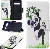 Bamboe panda telefoonhoesje- Type Samsung S10