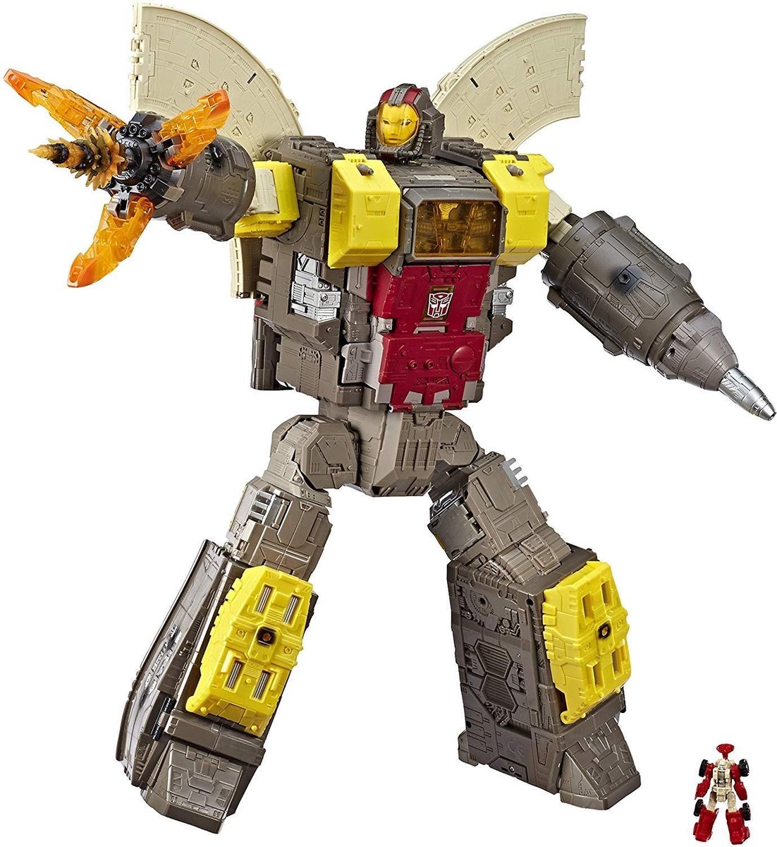 Transformers Transformer Omega Supreme 61 Cm Geel | bol