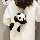 Panda Shape Leisure Fashion schattige pluche schuine schoudertas