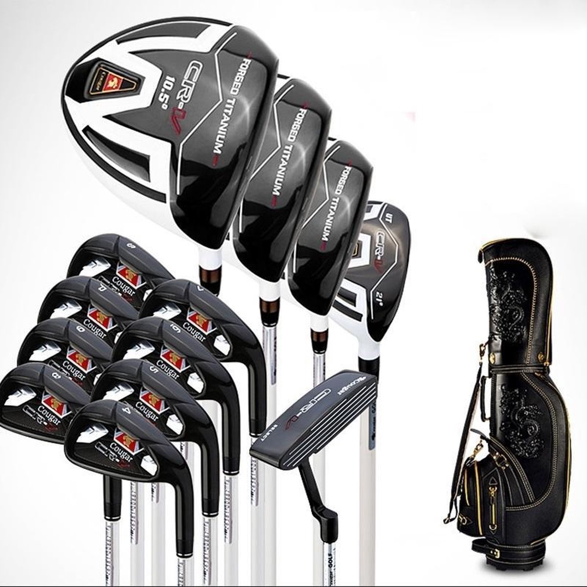 PGM Golf Beginner Club Set for Men