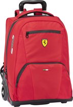 Ferrari Premium - Rugzak Trolley - 47 x 36 x 23 cm - Rood