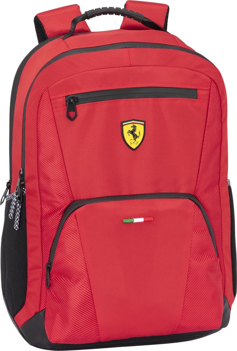 Ferrari Racing Sac dos 40 x 31 x 17 cm Rouge bol