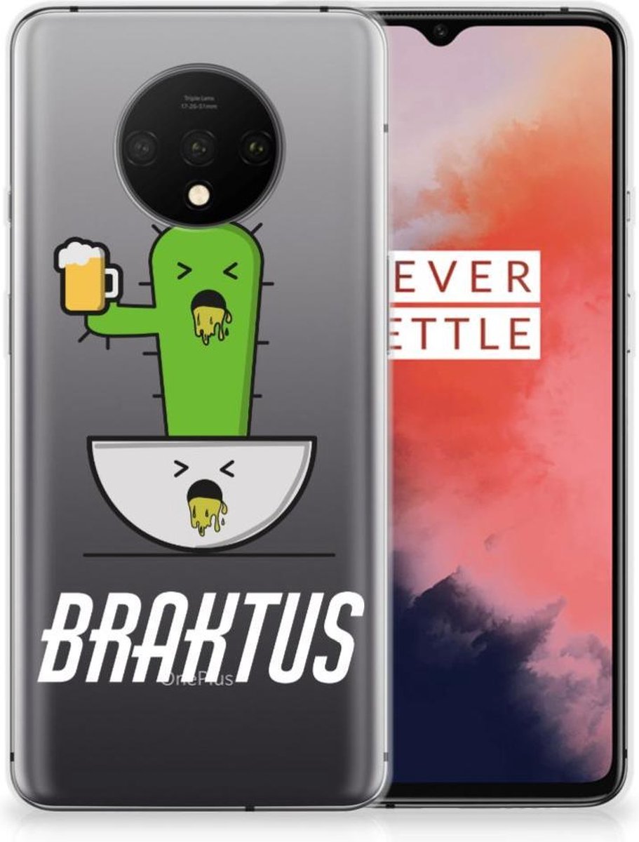 OnePlus 7T Telefoonhoesje met Naam Braktus