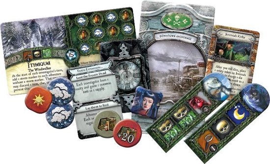 elder sign omens of ice expansion cover elder sign omens of ice expansion cover