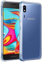 samsung a2 core hoesje shock proof case - Samsung galaxy a2 core hoesje shock proof case hoes transparant