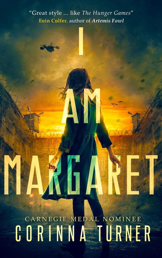 I Am Margaret 1 - I Am Margaret (U.K. Edition) - cover