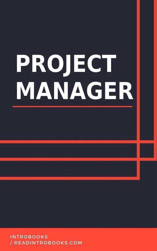 Project Manager - cover