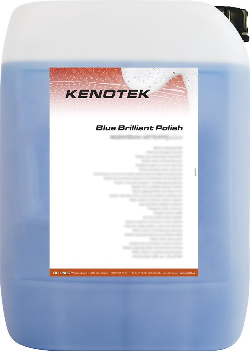 KENOTEK - Blue Brilliant Polish - 20L