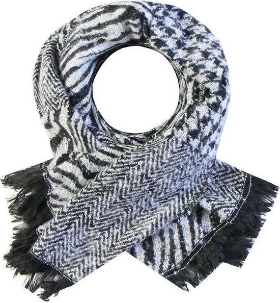 Beechfield Classic Waffle Knit Scarf