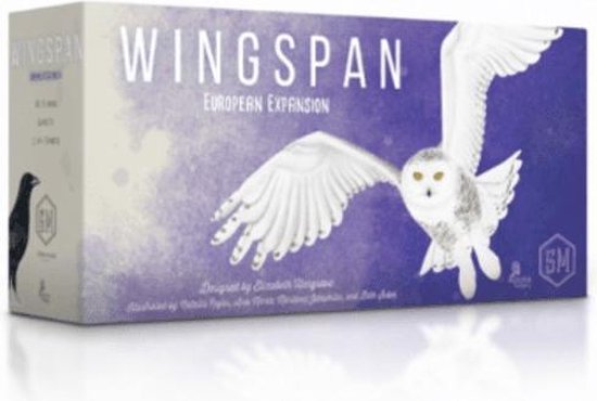 Afbeelding van het spel Wingspan - European Expansion (English version)