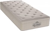 Bedworld Matras 160x200 cm Tweepersoons - Pocketvering - Gemiddeld Comfort - Matrashoes met rits