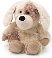 Warmies knuffel - puppy hond -  MAGNETRONKNUFFEL - voor in microgolfoven met lavendel en granen