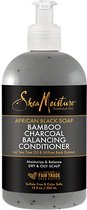 Conditioner  African Black Soap Bamboo Charcoal Shea Moisture (384 ml)