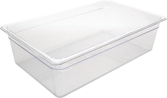 Vogue polycarbonaat GN 1/1 150 mm