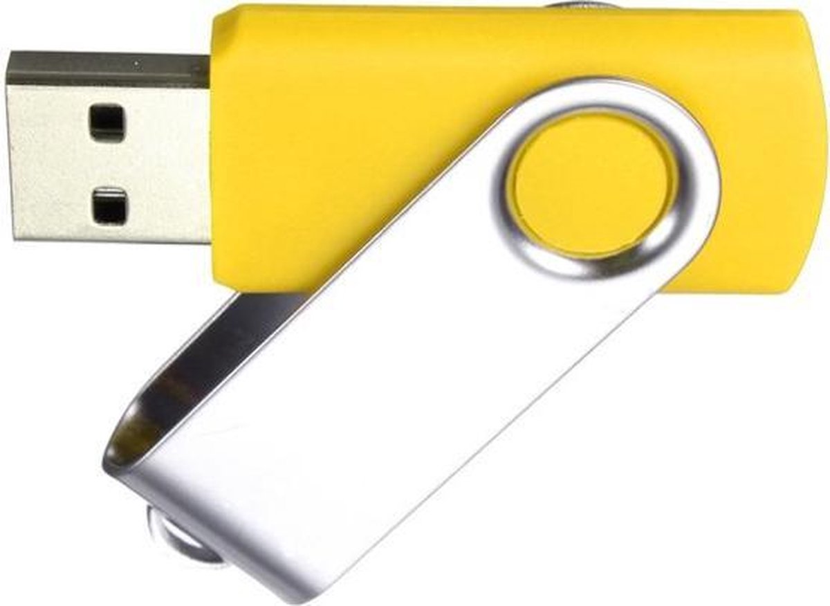16 GB USB Stick 2.0 Geel