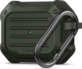 Spigen Tough Armor Apple AirPods Pro Hoesje Groen