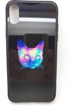 Iphone XS hoesje met kat