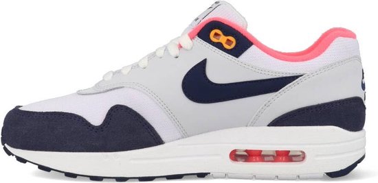 Nike Air Max 1 319986-116 Wit / Blauw / Roze-40 | bol.com