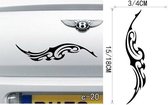 3D Sticker Decoratie Stripfiguren en pictogrammen Autostickers Vinylstickers en muurstickers voor auto-accessoires - C20 / Small