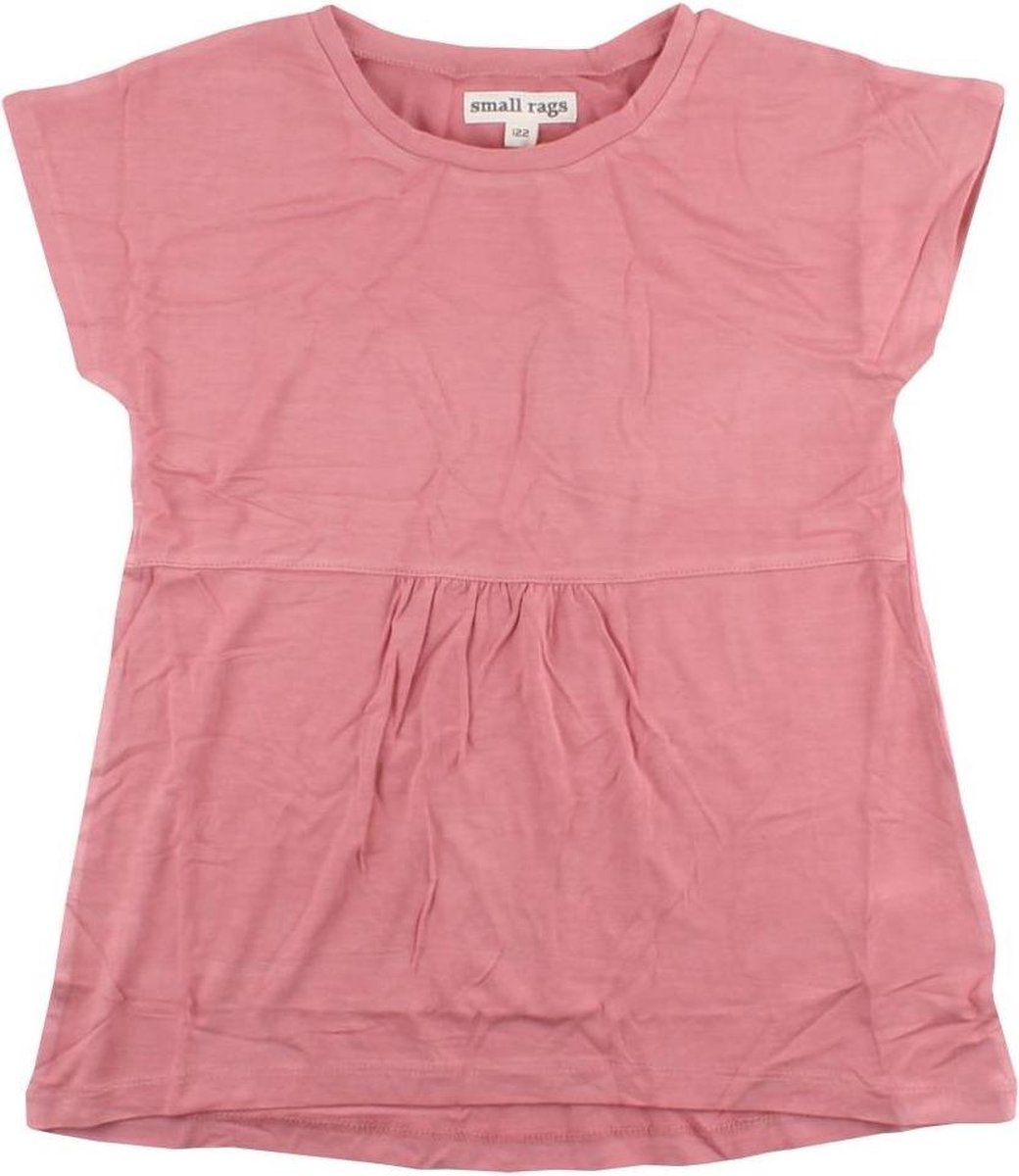 Small Rags Meisjes Kinderkleding Roze T-Shirt Gerda - 128