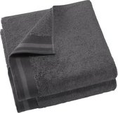 De Witte Lietaer badhanddoek Excellence 70x140 dark grey