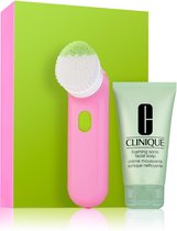 prinses ~ kant begrijpen Clinique Limited Edition Pink Sonic System Purifying Cleansing Brush & Soap  | bol.com