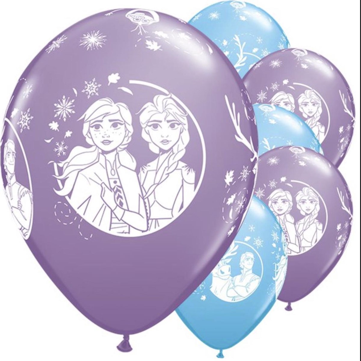 Frozen 25 Ballonnen