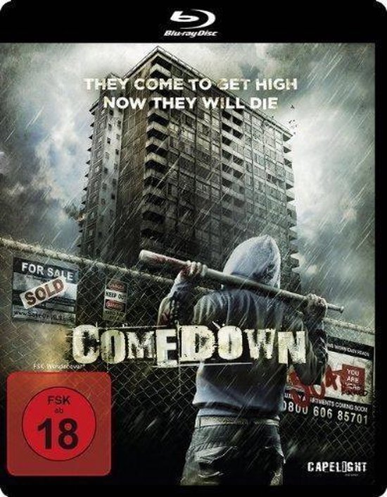Alive AG Comedown Blu-ray 2D
