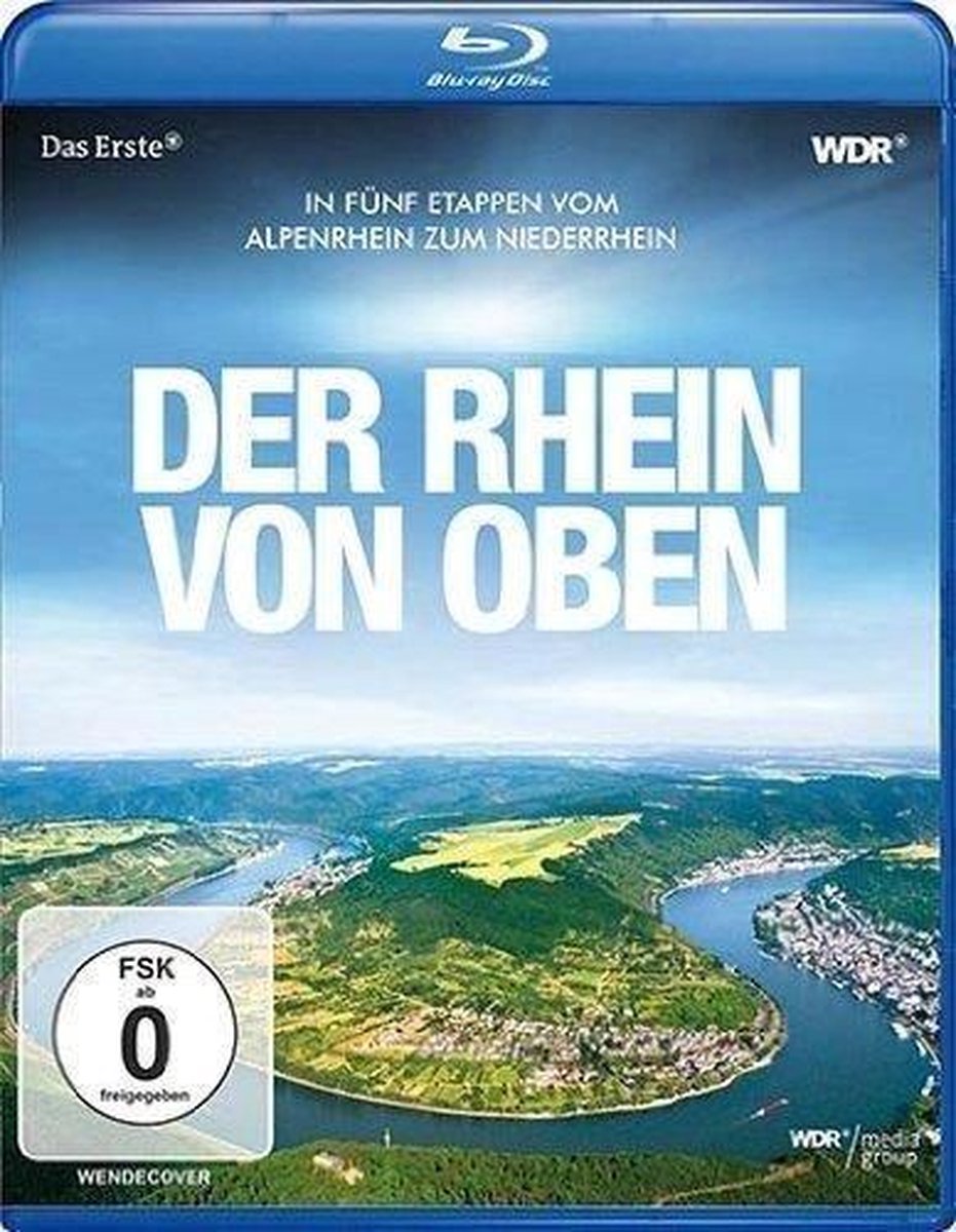 Alive AG Der Rhein von oben Blu-ray