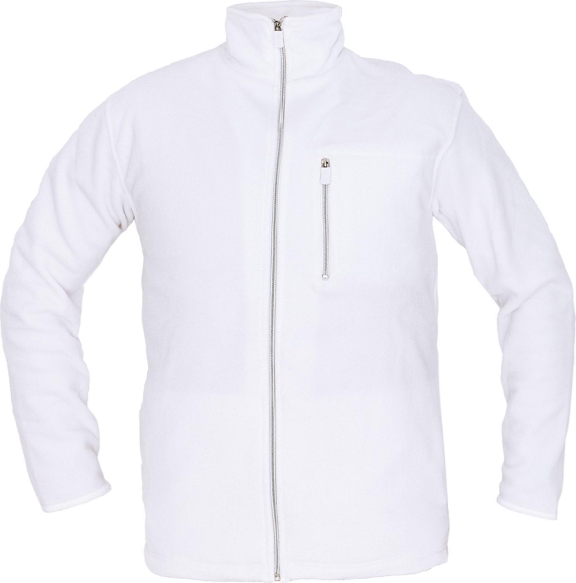 Fleecevest Karela wit maat XL (Schilder / stucadoor)