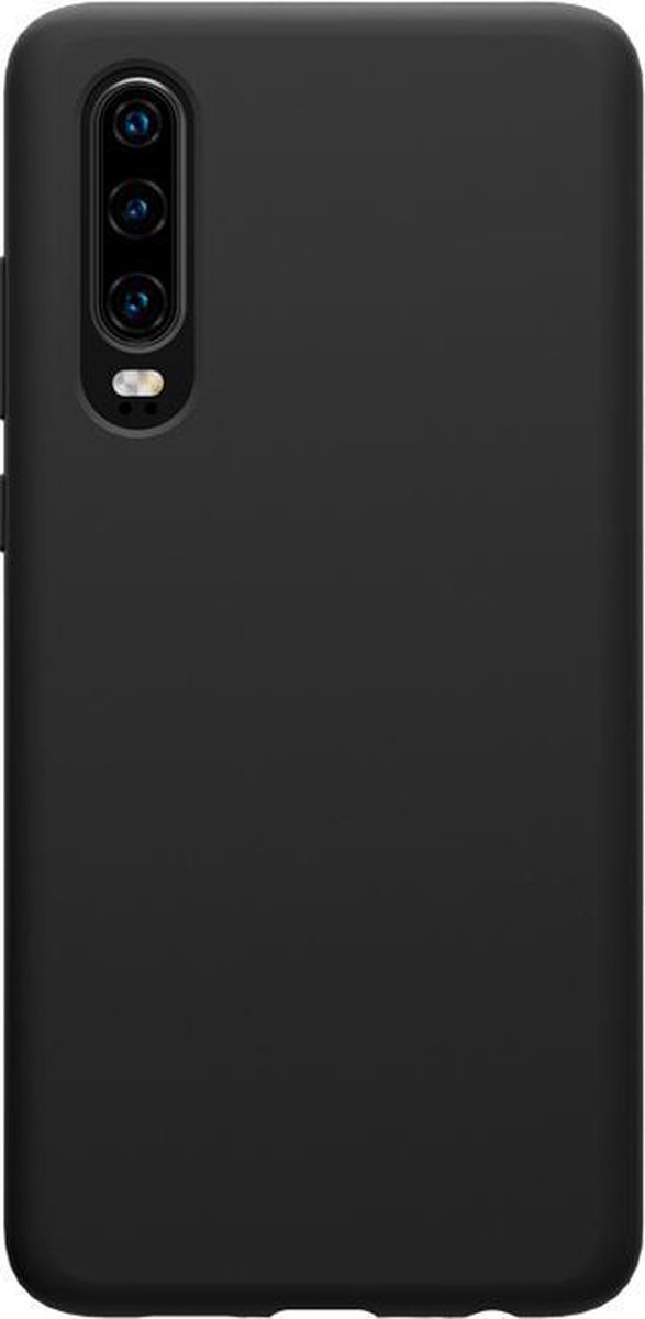 Nillkin Flex Silicone Hard Case voor Huawei P30 - Zwart