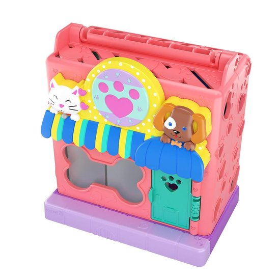 Bol Com Polly Pocket Pollyville Dierenwinkel Speelset