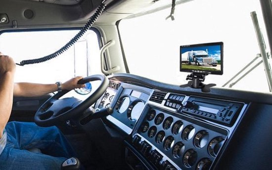 BrandWay Bedrade Achteruitrijcamera set met 2 Camera's en 7 inch scherm - Auto / Camper / Caravan / Vrachtwagen / Landbouw van BRA — afbeelding 5