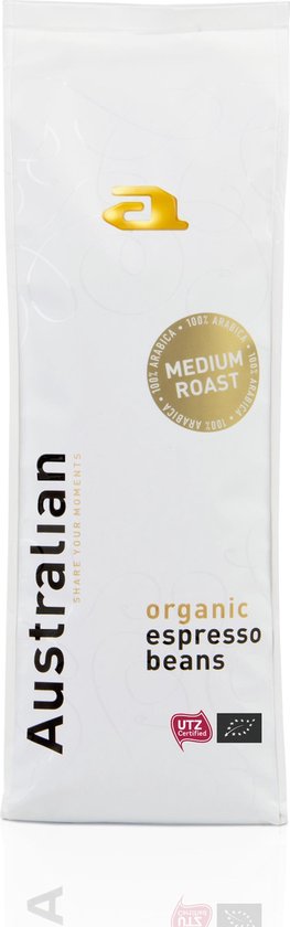 Medium roast bonen Australian