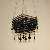 Hanglamp Beady Zwart