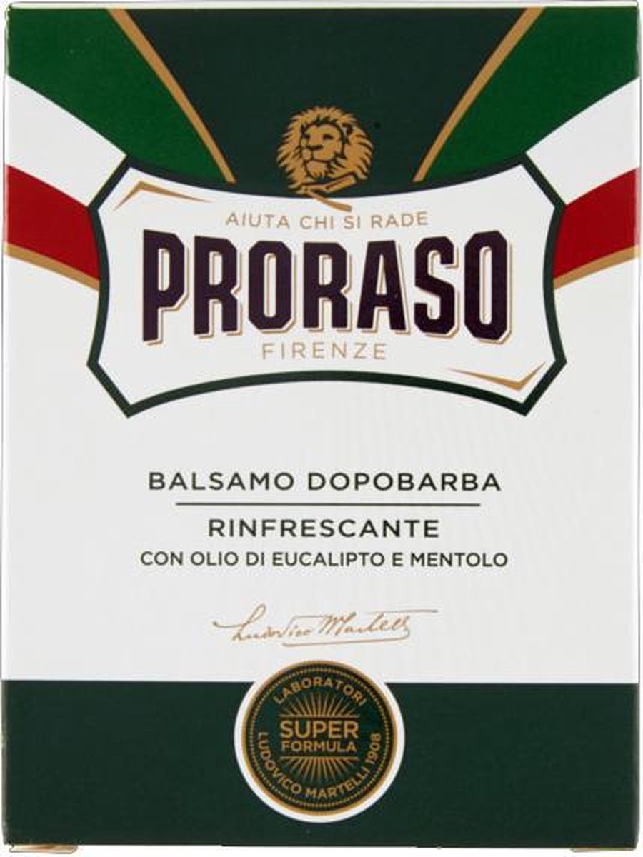 Proraso Aftershave Balsem Original 100 ml