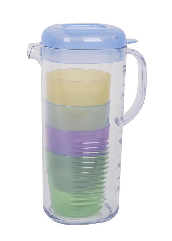 Bo-Camp - Limonade kan - Met 4 glazen van Bo-Camp — afbeelding 4