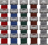 Macramé Koord, Diverse Kleuren, 2 mm, 5 Doos, 5 Div