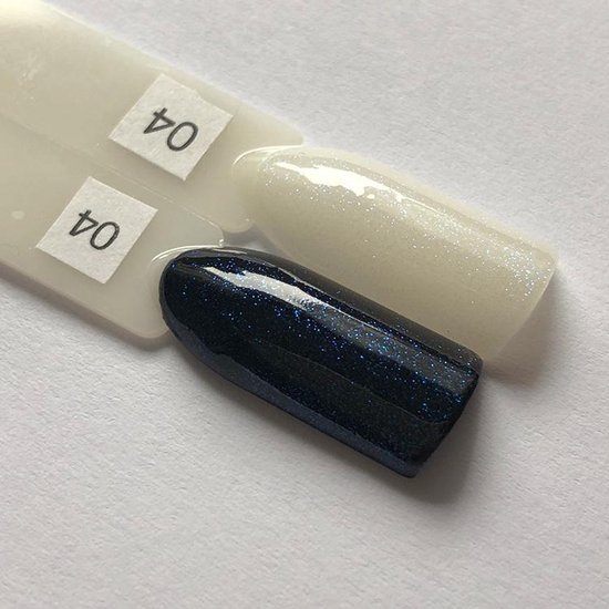topcoat glitter